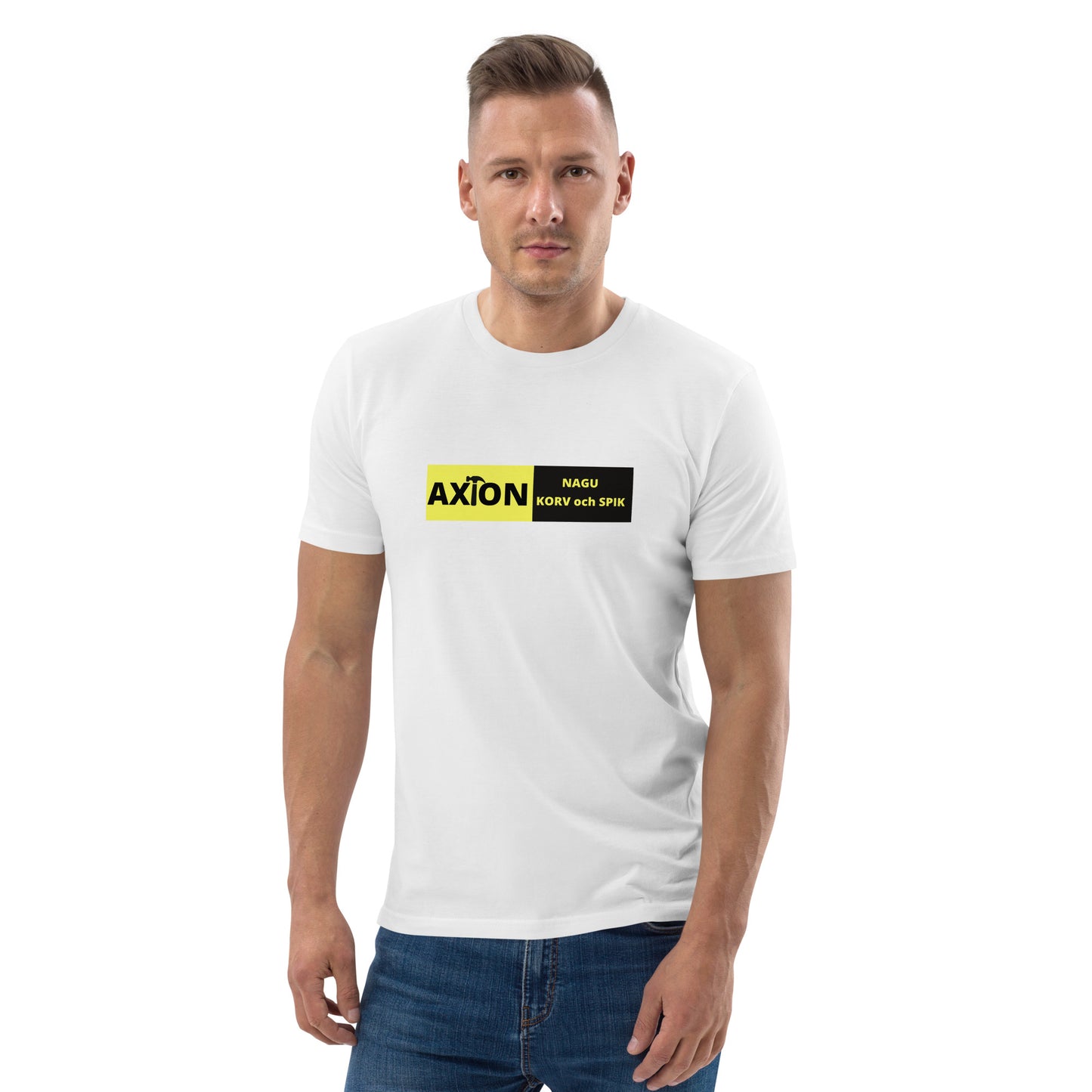 T-Shirt herr - Axton (Korv o Spik)