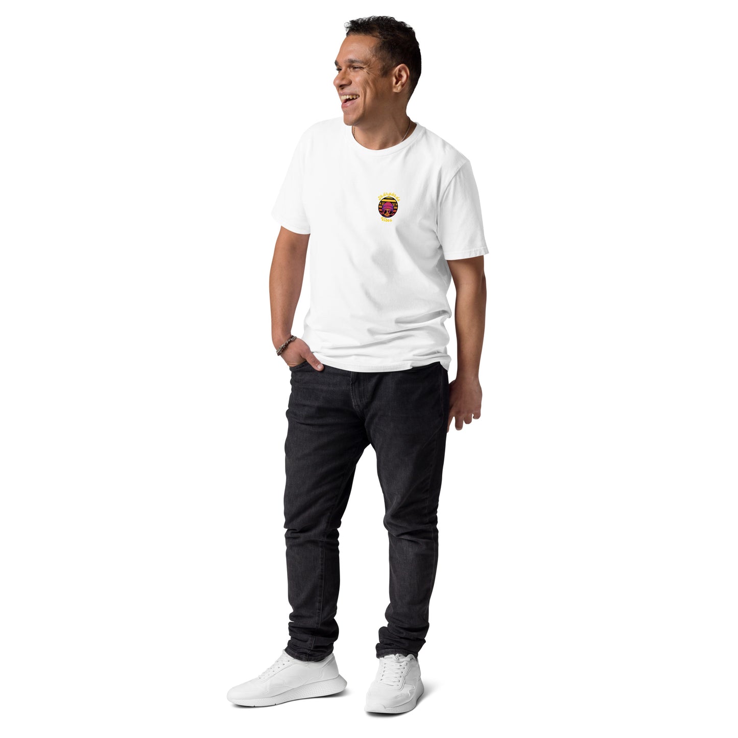 T-shirt Unisex - Skärgårds vibes (liten logo)