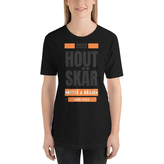 T-Paita Unisex - Skäri-Style (Houtskär, Nyttå & Nöjje)