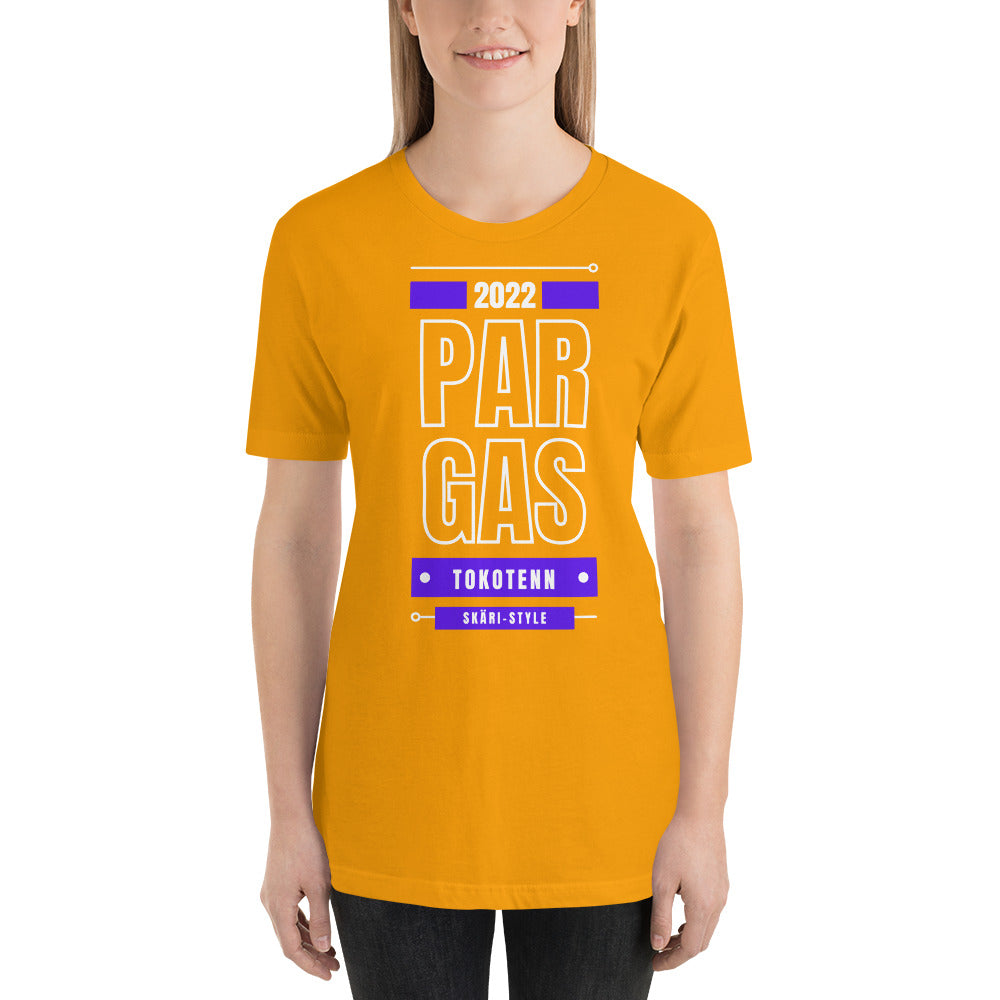 T-Paita Unisex - Skäri-Style (Pargas, Tokotenn)