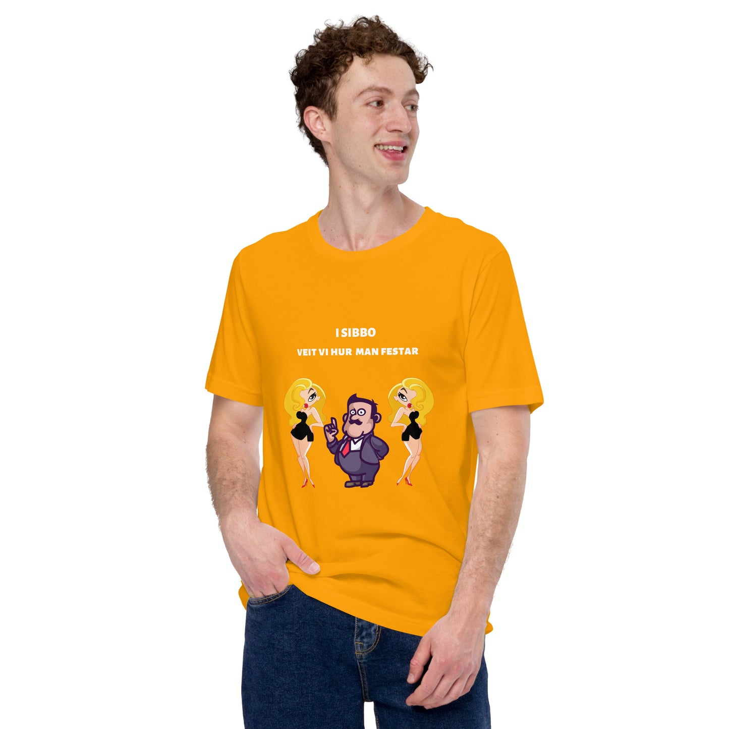 T-paita - Sipoossa osaamme juhlia