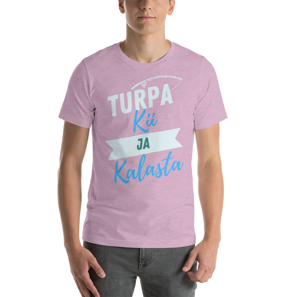 T-shirt Unisex - Turpa Kii ja Kalasta