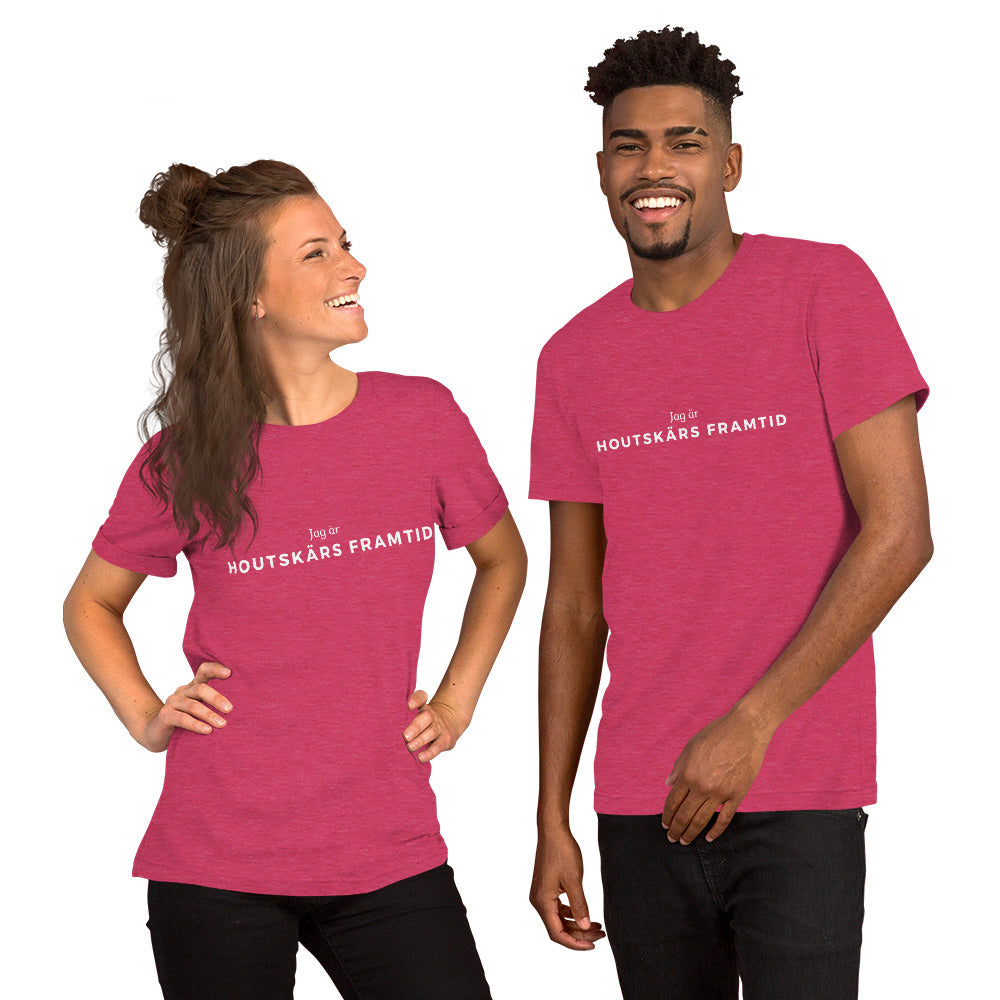T-shirt Unisex - Jag är Houtskärs framtid