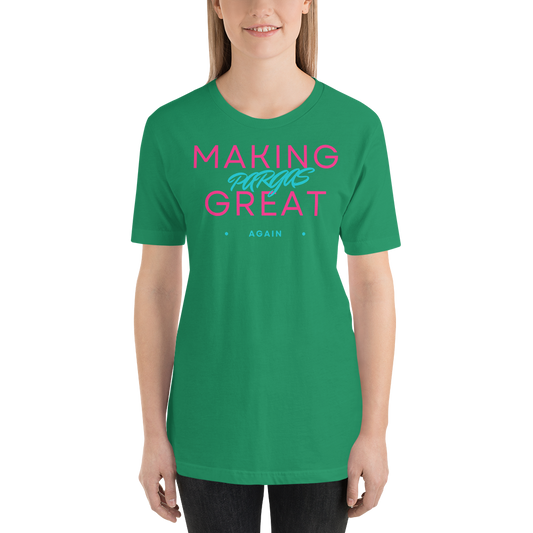T-shirt Unisex - Making Pargas Great again