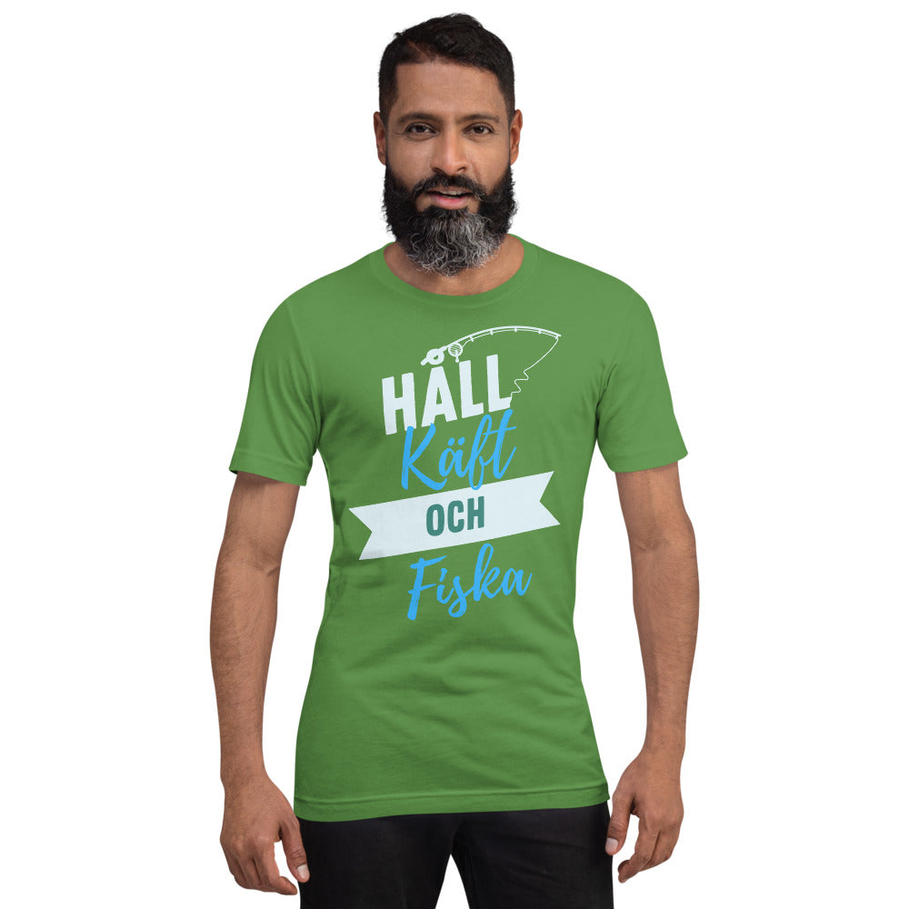 T-shirt Unisex - Håll käft och fiska