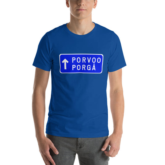 T-shirt Unisex - Porgå