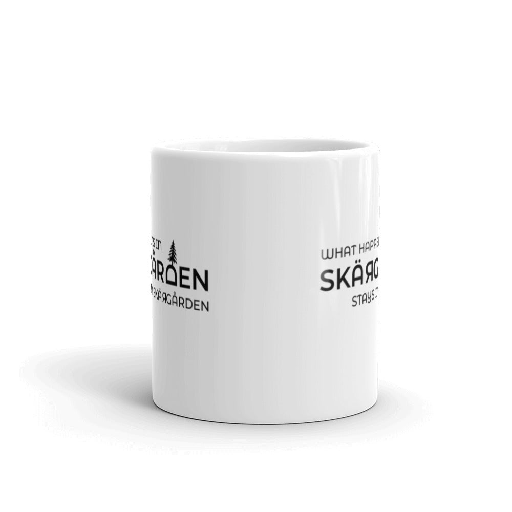 Mugg - What happens in Skärgården