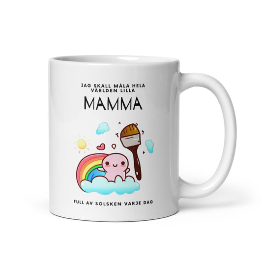 Mugg - Jag skall måla hela världen lilla mamma
