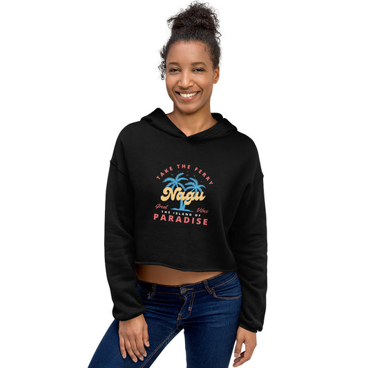 Crop Hoodie - Nagu Paradise Island