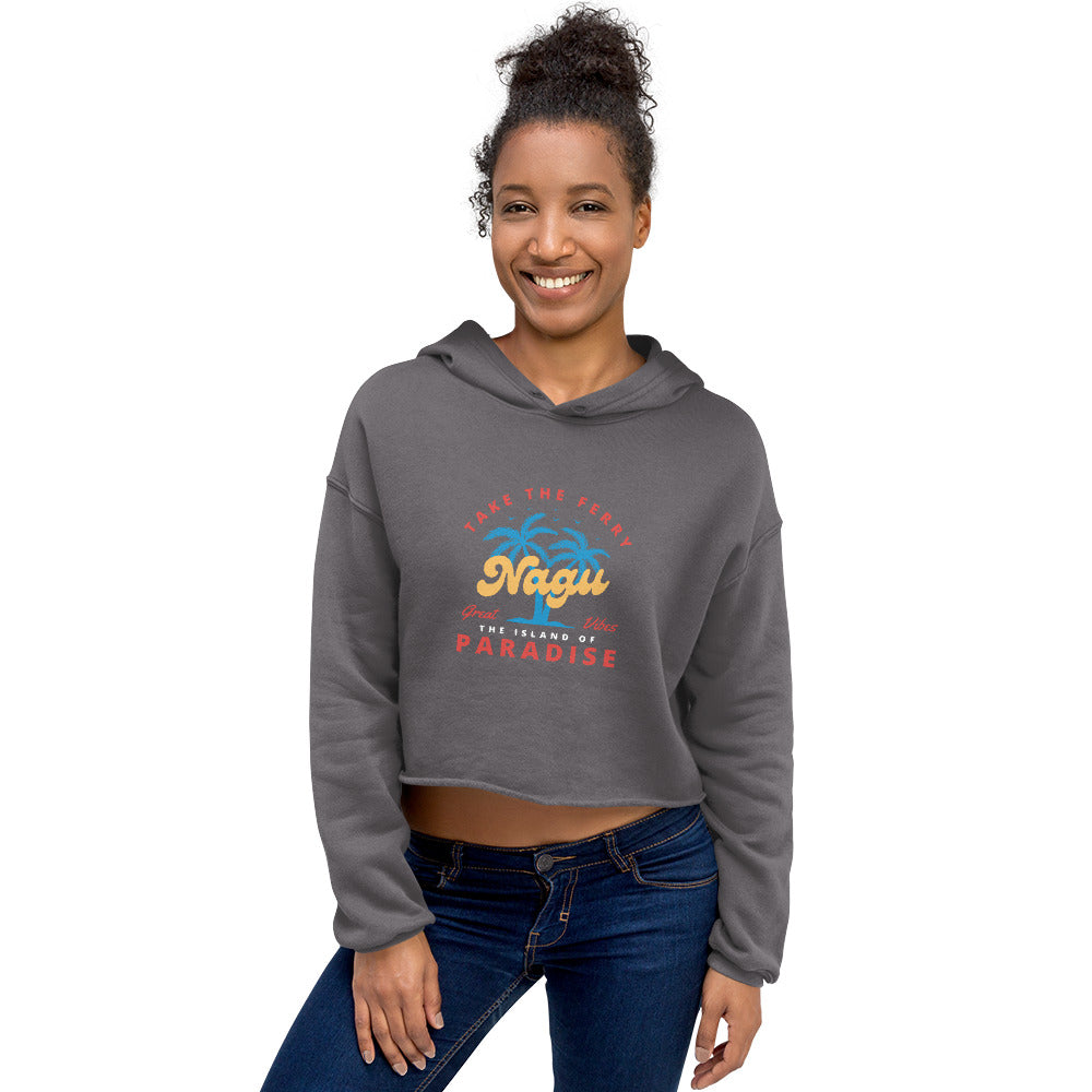 Crop Hoodies - Nagu Paradise Island