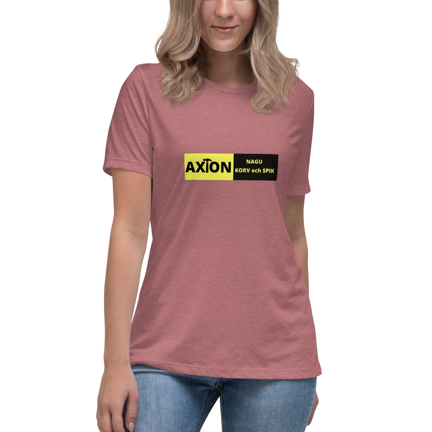 Naisten T-paita - Axton (Korv o Spik)