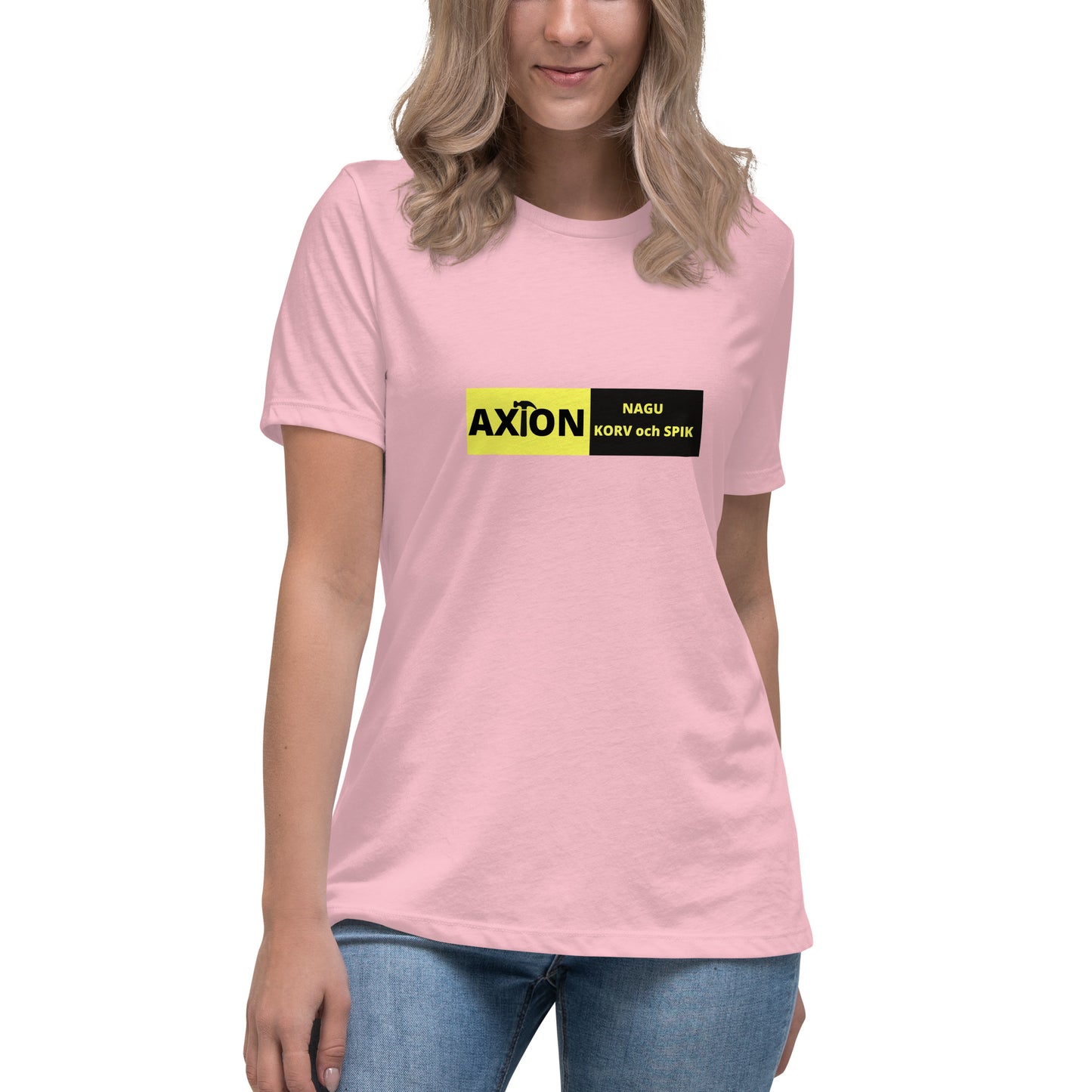 Naisten T-paita - Axton (Korv o Spik)