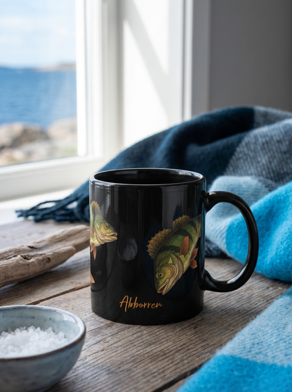 Black Fish Mugs – Abborren