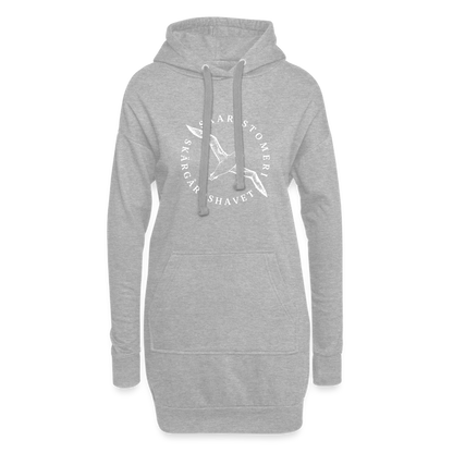 Huppare klänning - Skärgårdshavet - gråmelerad