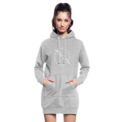 Huppare klänning - Skärgårdshavet - gråmelerad