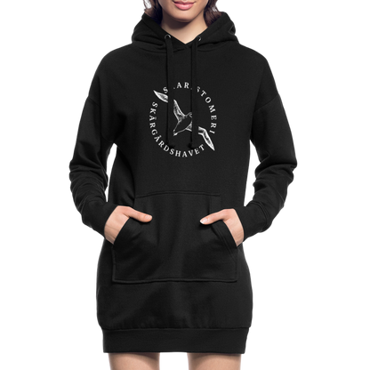 Huppare klänning - Skärgårdshavet - svart