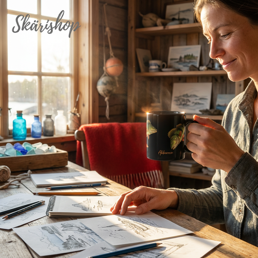 Black Fish Mugs – Abborren