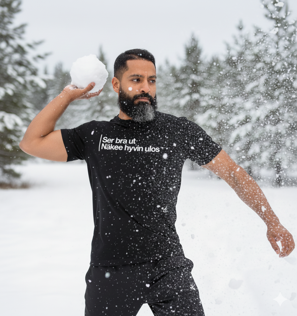 T-shirt Unisex - Modern - Ser Bra Ut / Näkee hyvin ulos