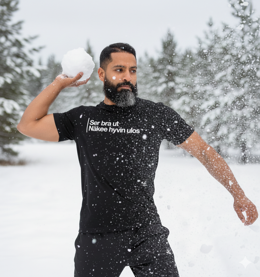 T-shirt Unisex - Modern - Ser Bra Ut / Näkee hyvin ulos