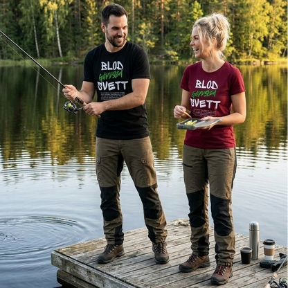 T-shirt Unisex - Blod, Svett och Gäddslem