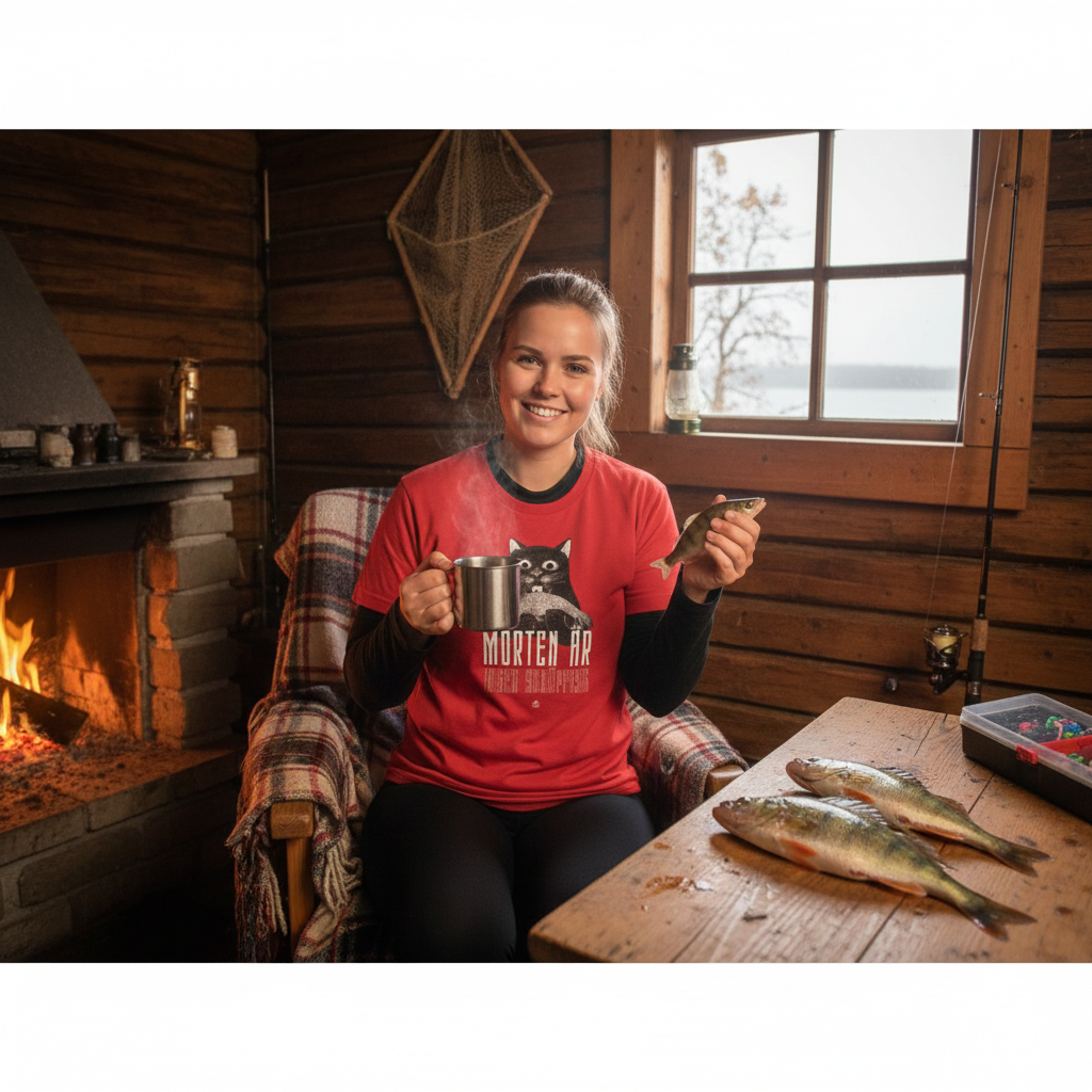 T-shirt Unisex - Mörten är ingen skräpfisk