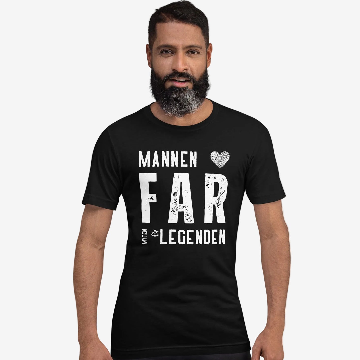 T-Shirt Herr - Mannen Far Legenden