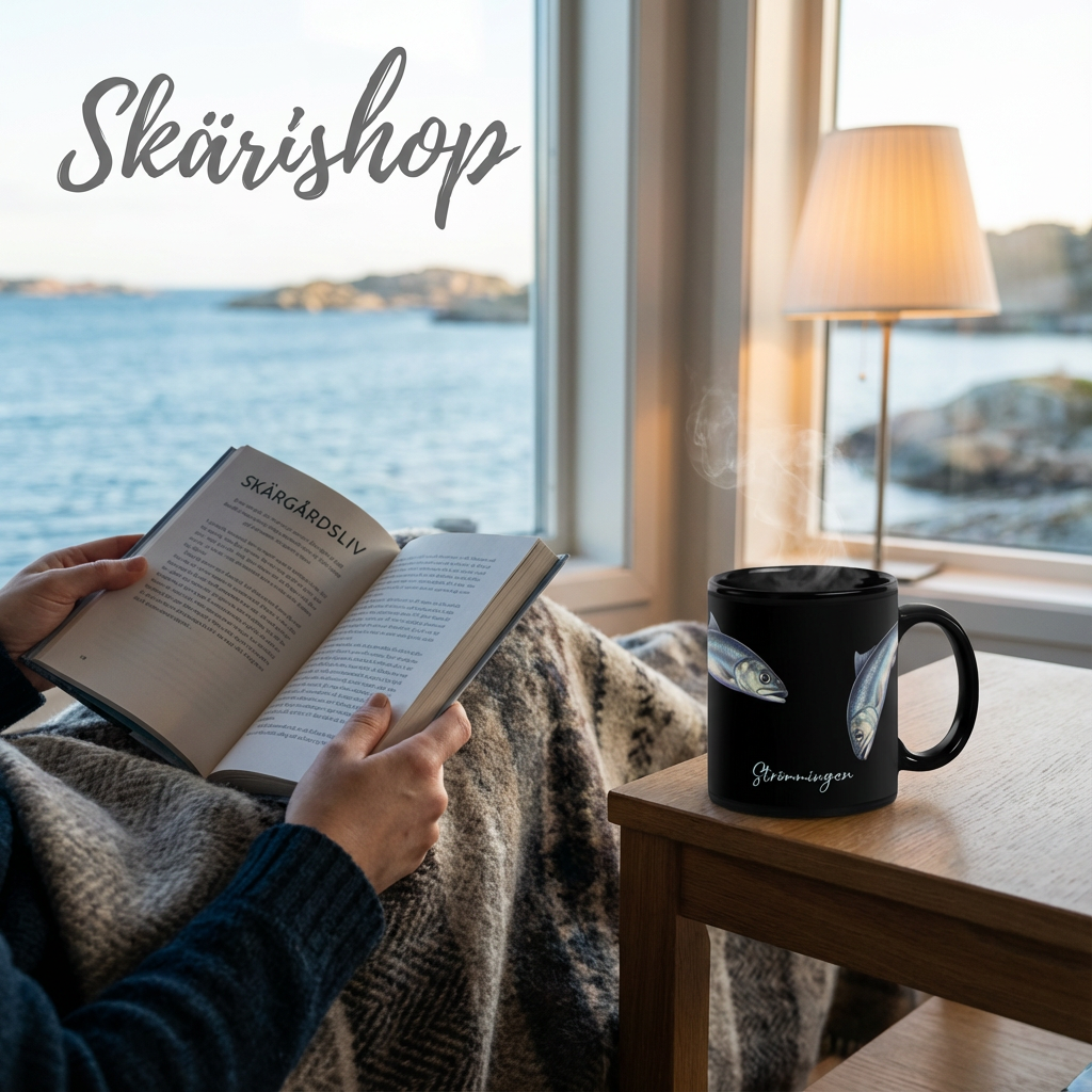 Black Fish Mugs – Strömmingen