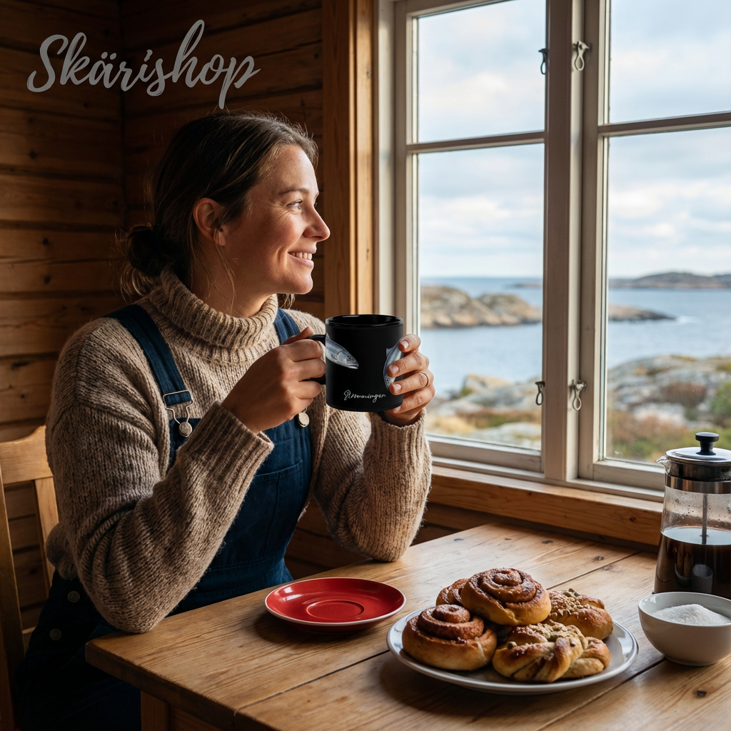 Black Fish Mugs – Strömmingen