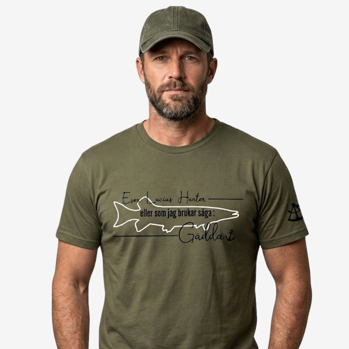 T-shirt Unisex - Eller som jag brukar säga - Gädda