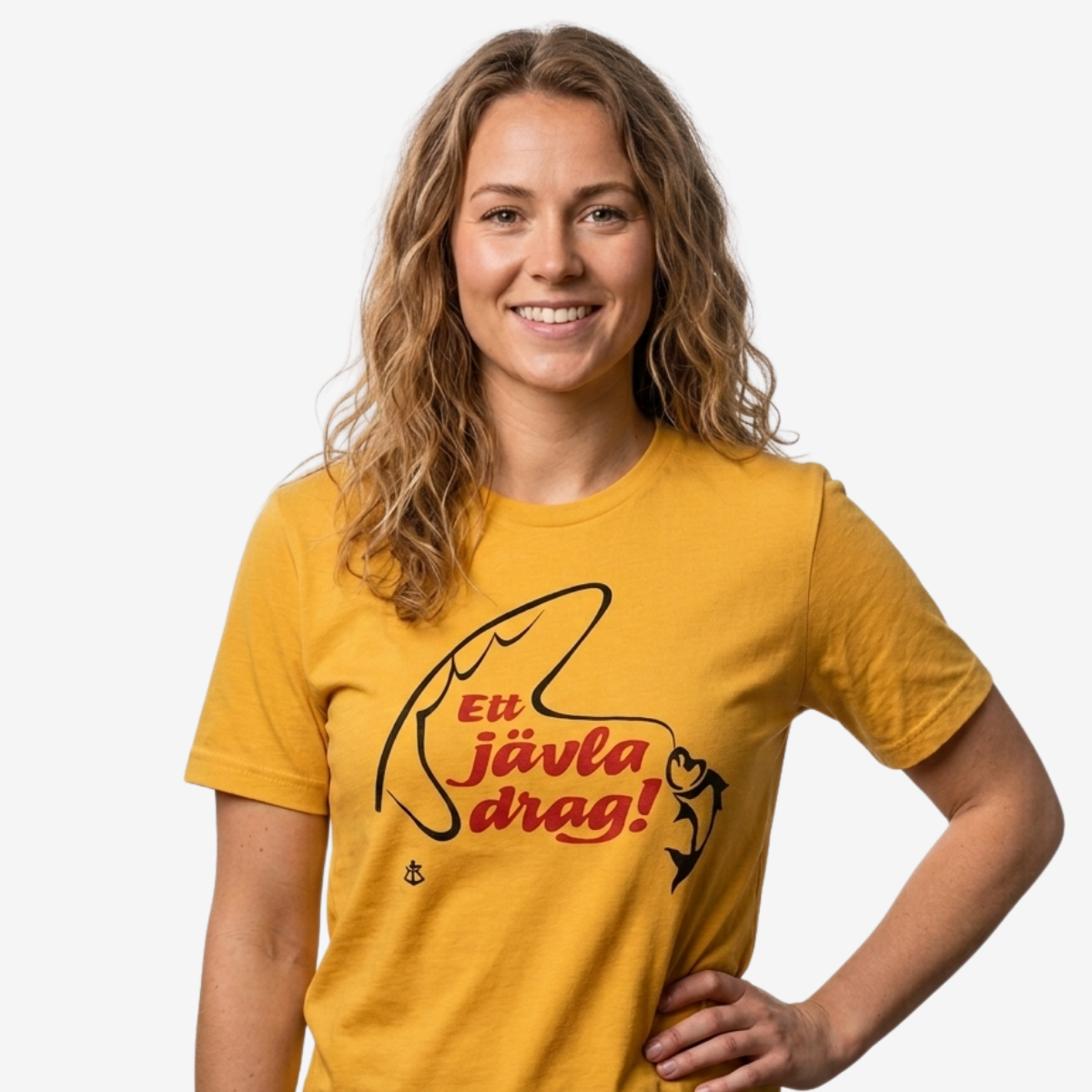 T-shirt Unisex -Ett jävla drag!