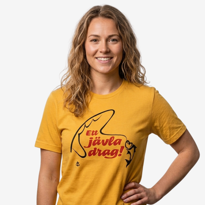 T-shirt Unisex -Ett jävla drag!