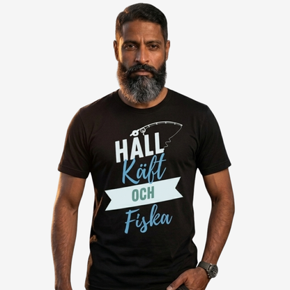 T-shirt Unisex - Håll käft och fiska
