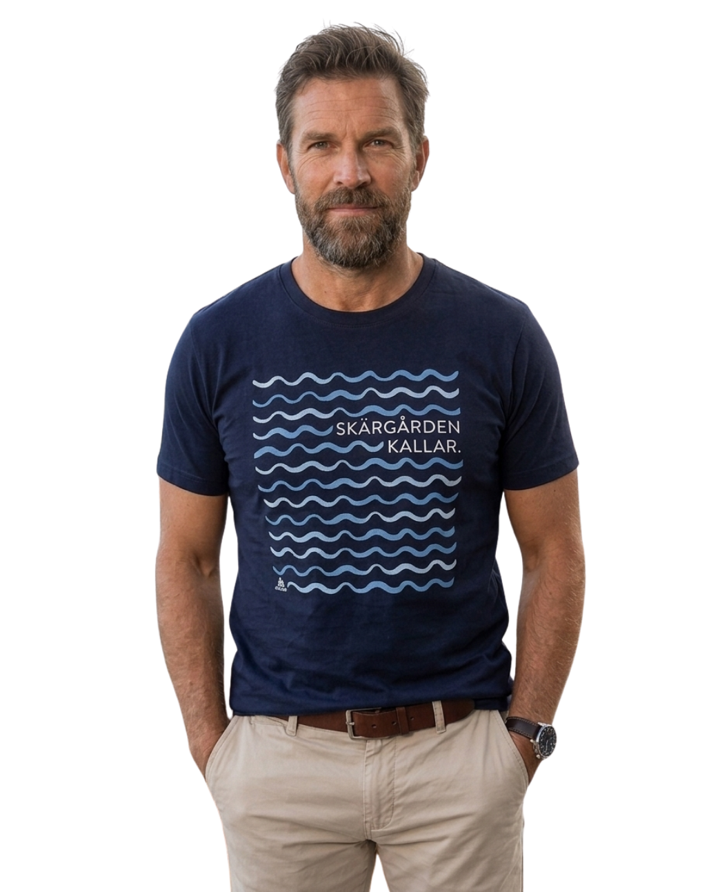 T-shirt Unisex - Skärgården kallar