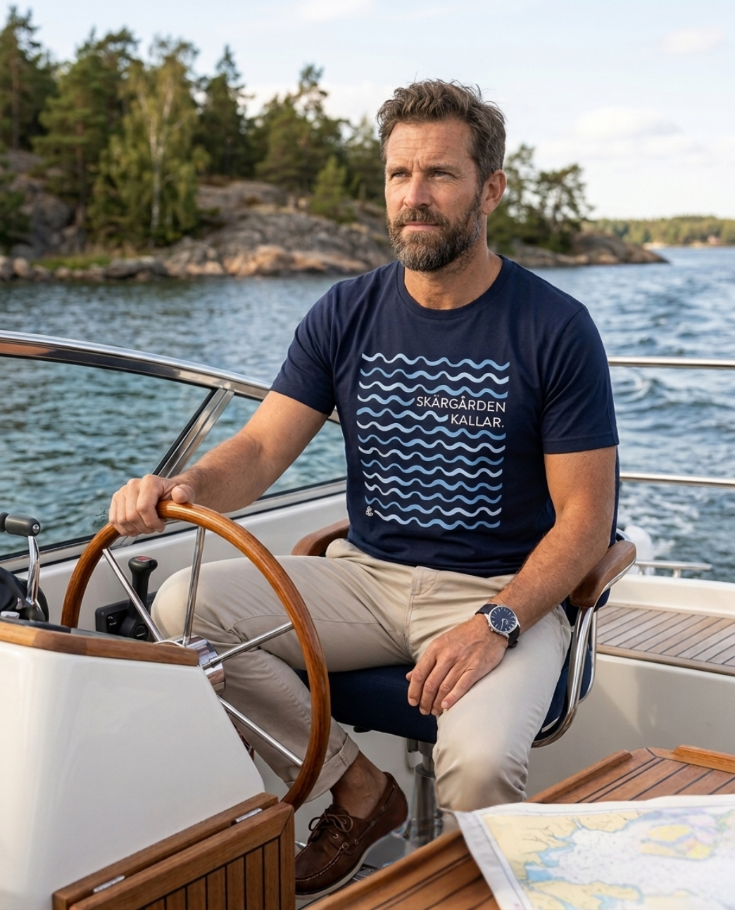 T-shirt Unisex - Skärgården kallar