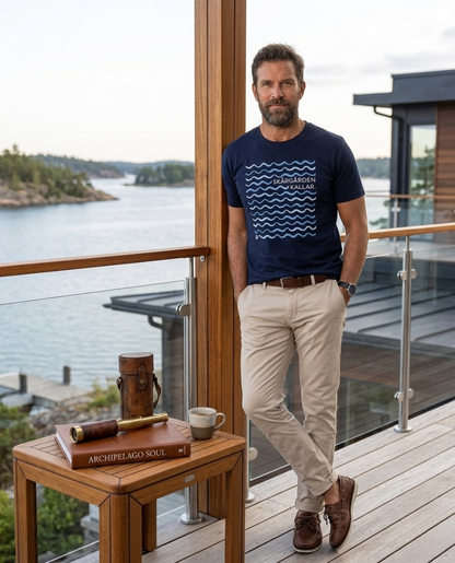 T-shirt Unisex - Skärgården kallar