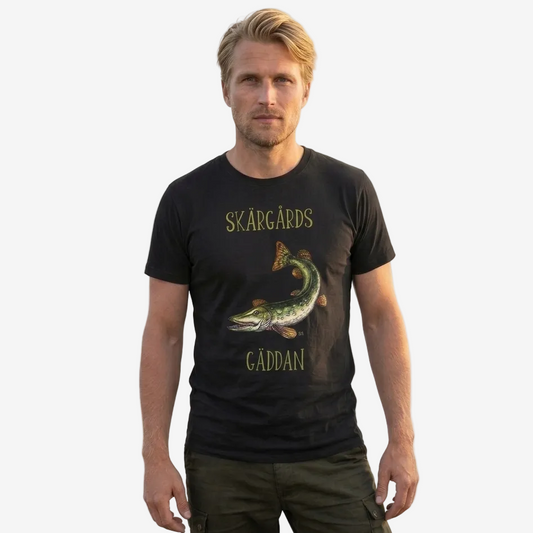 T-shirt Unisex - Skärgårdsgäddan