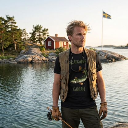 T-shirt Unisex - Skärgårdsgäddan