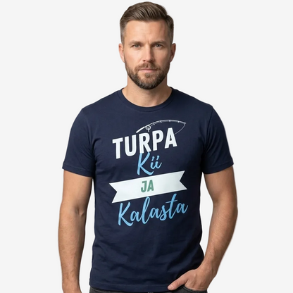 T-shirt Unisex - Turpa Kii ja Kalasta