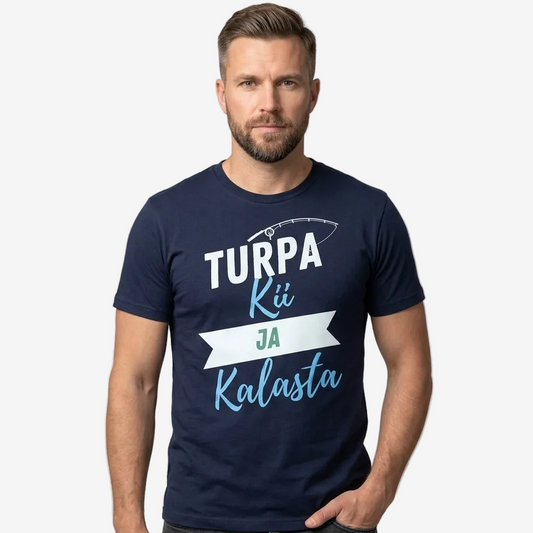 T-shirt Unisex - Turpa Kii ja Kalasta