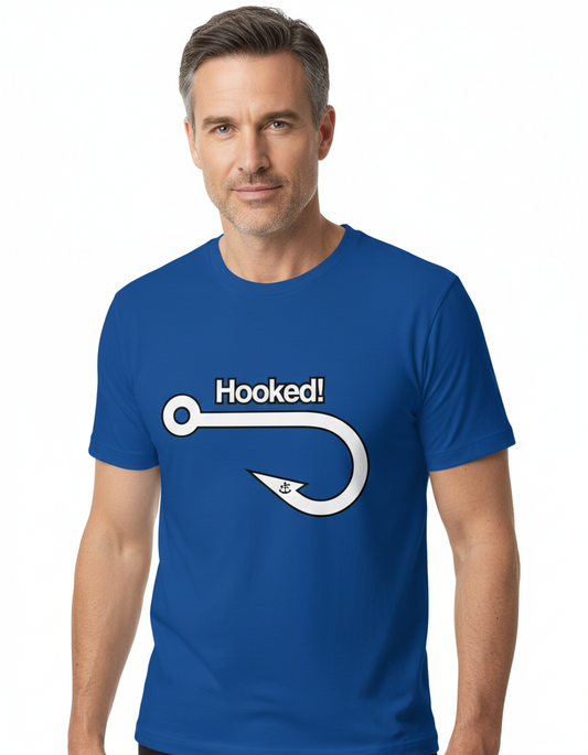 T-shirt Unisex - Hooked