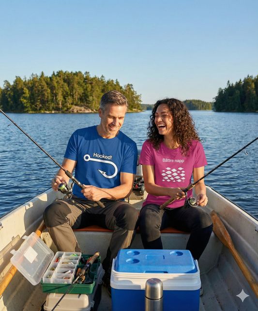 T-shirt Unisex - Hooked