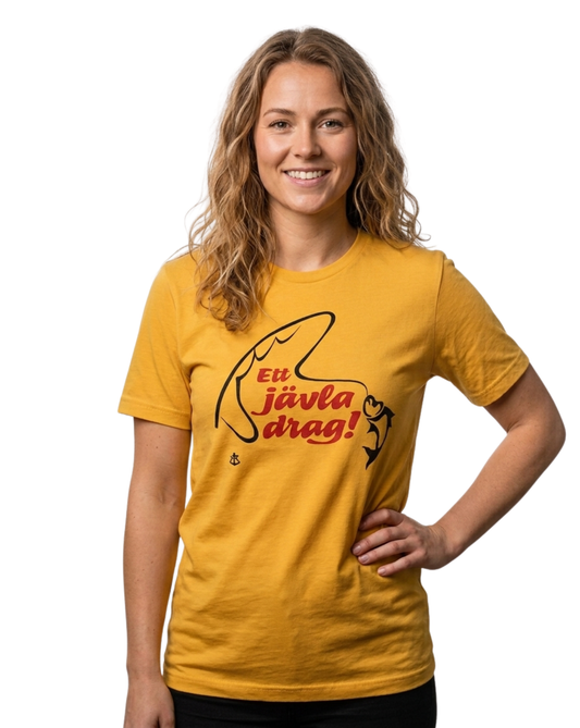 T-shirt Unisex -Ett jävla drag!