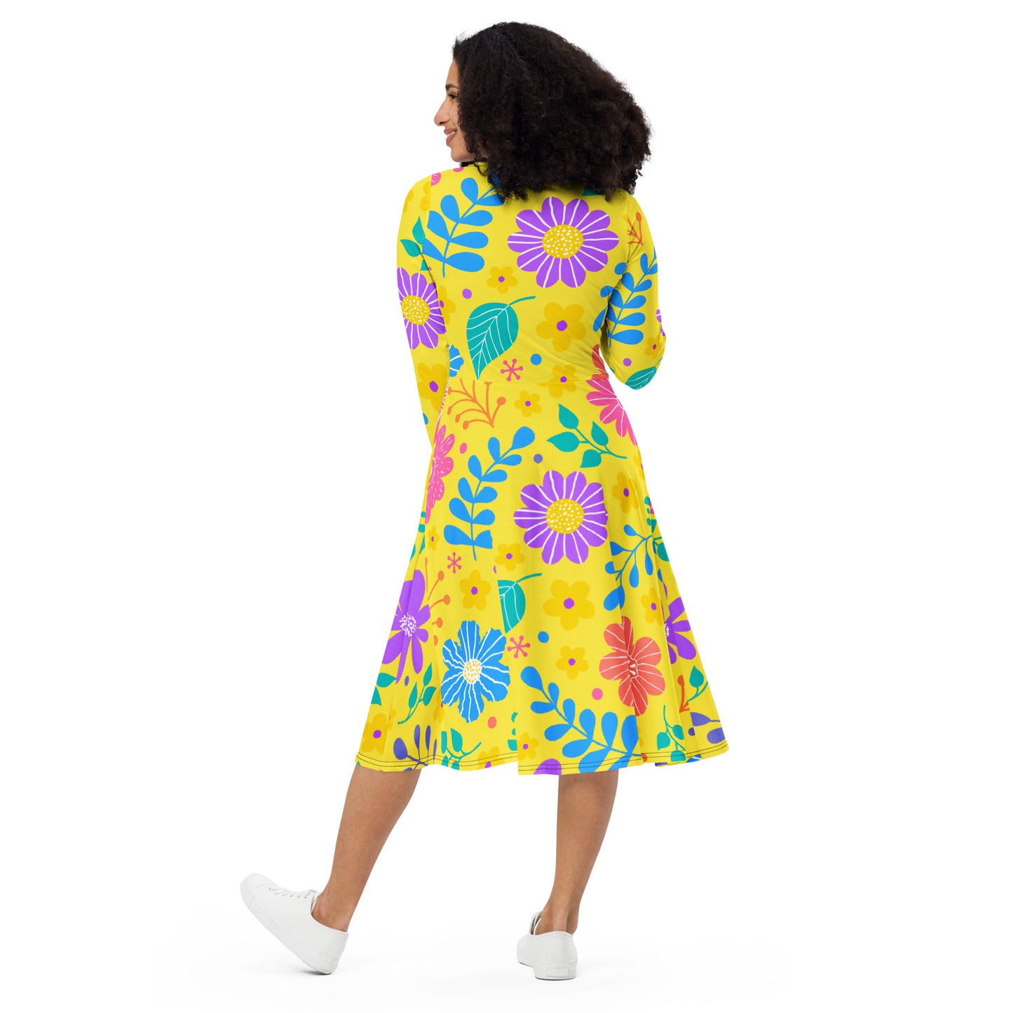 Klänning - Sommarblommor