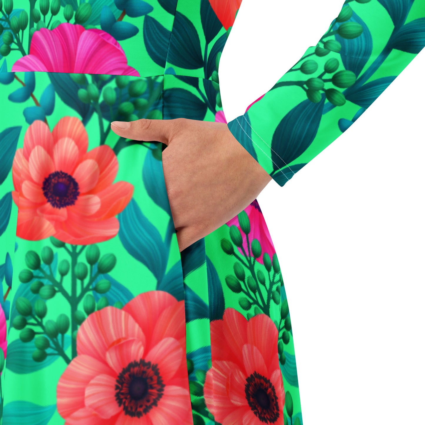 Klänning - Växthus