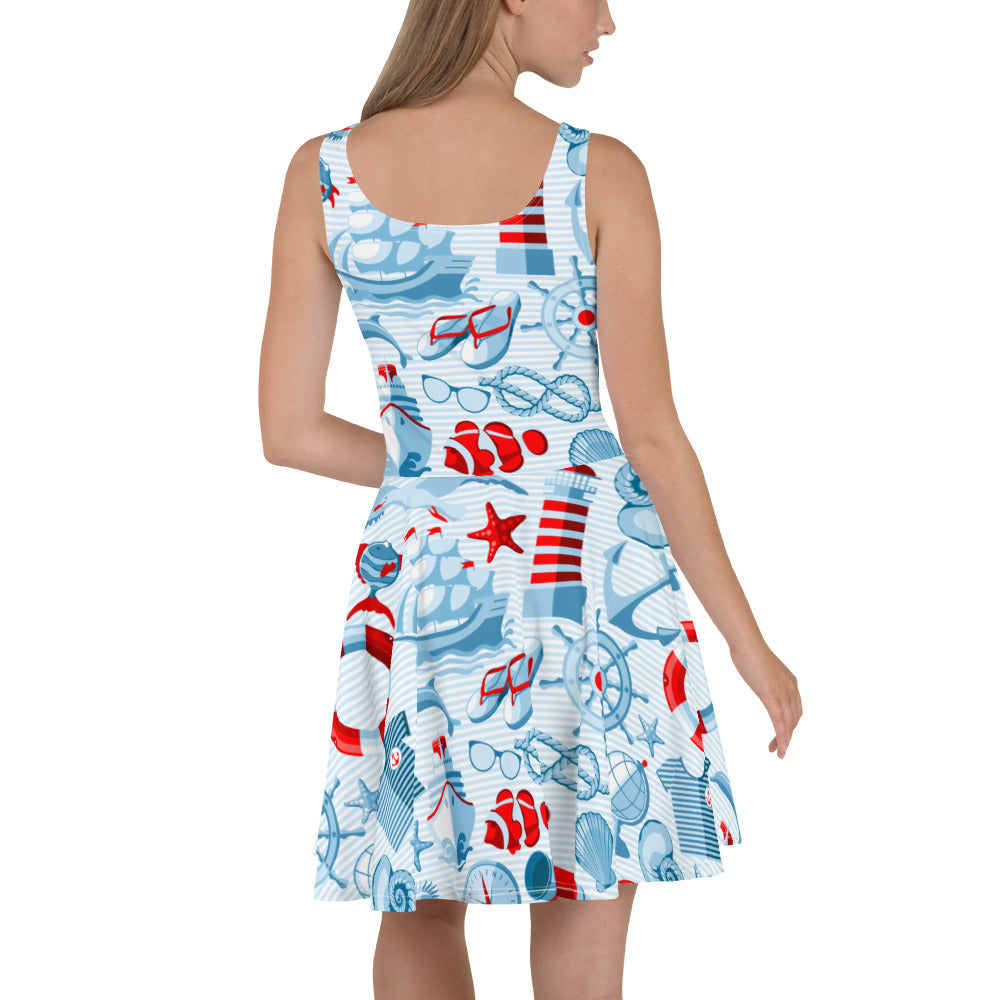 Klänning - Skepp ohoj!