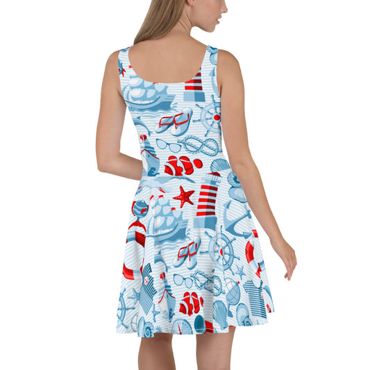 Klänning - Skepp ohoj!