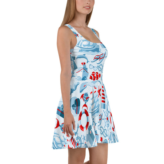 Klänning - Skepp ohoj!