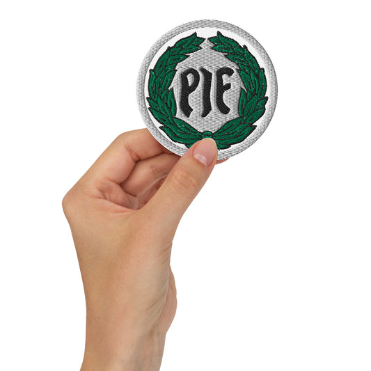 Halaremärke - Broderad PIF Logo