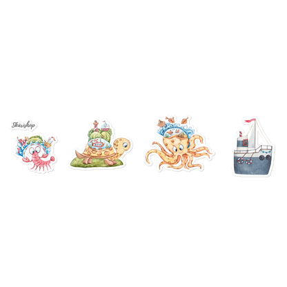 Tarrat - Merieläimet