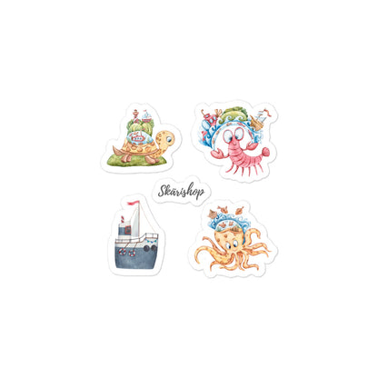 Tarrat - Merieläimet